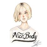 最新版微信女生卡通头像图片