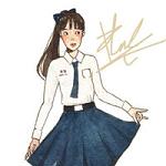 最新版微信女生卡通头像图片