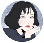 最新版微信女生卡通头像图片