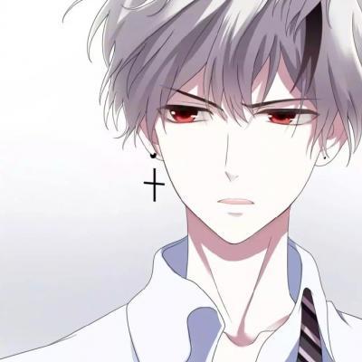 动漫卡通头像男生气质高冷帅气