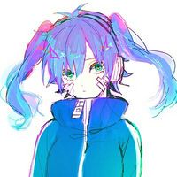 二次元卡通头像女生可爱萌清新