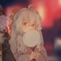 手绘流泪古风意境女头像