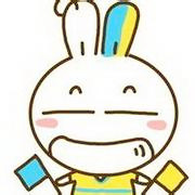 漫画可爱兔子头像图片