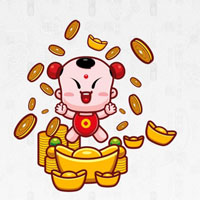 微信头像吉利招财图片