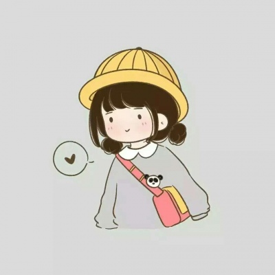 可爱到爆的卡通情侣头像