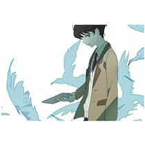 白边卡通头像帅气男生