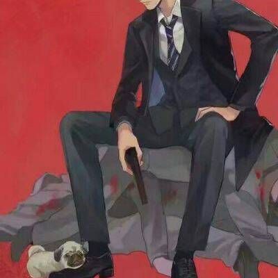 搞笑的qq头像男生卡通