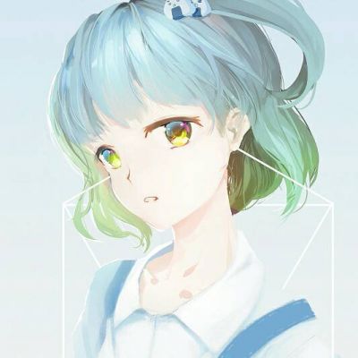 qq动漫卡通头像女生可爱清新高清图片