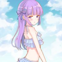 萌系动漫女生qq头像最新版