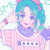 卡通少女个性插画唯美头像图片大全