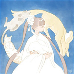 高冷可爱卡通女生头像