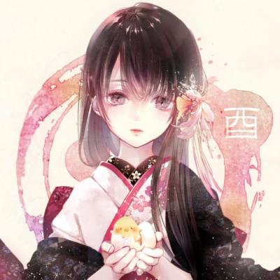 最火微信头像女卡通