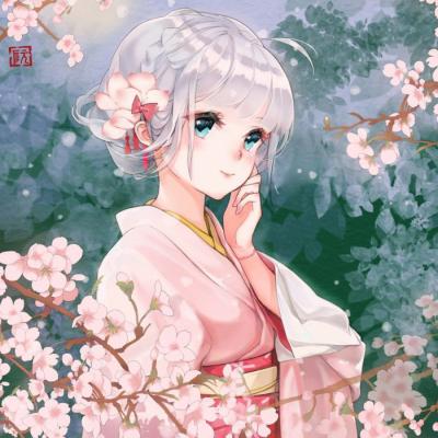 最火微信头像女卡通