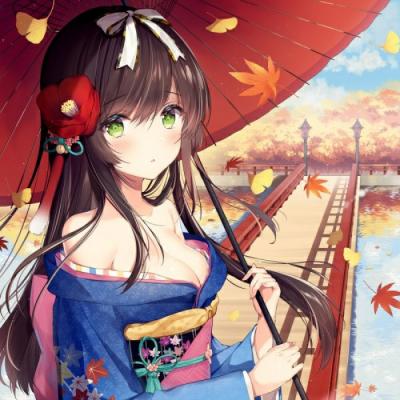 最火微信头像女卡通