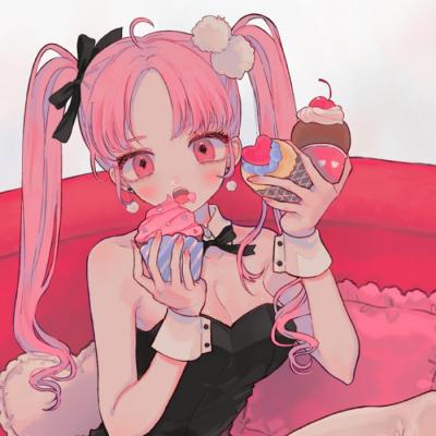 最火微信头像女卡通