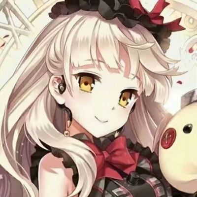 可爱少女头像卡通动漫高清