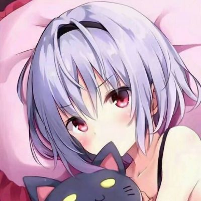 可爱少女头像卡通动漫高清