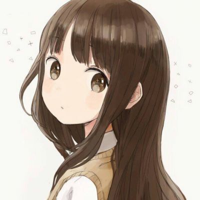 可爱少女头像卡通动漫高清