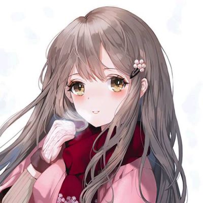 可爱少女头像卡通动漫高清