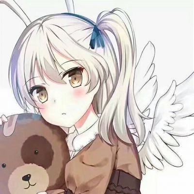 可爱少女头像卡通动漫高清