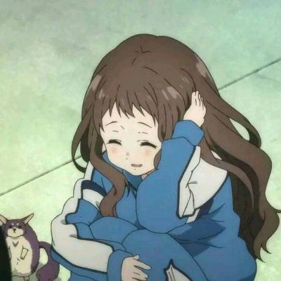 可爱少女头像卡通动漫高清