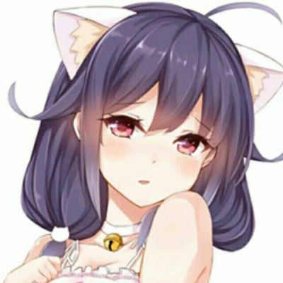 可爱少女头像卡通动漫高清