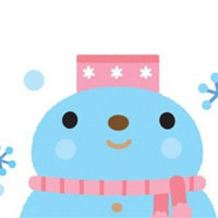 卡通雪人手绘安卓手机QQ头像图片
