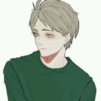 男人味十足的动漫卡通男生qq头像