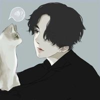 男人味十足的动漫卡通男生qq头像