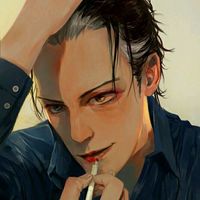 男人味十足的动漫卡通男生qq头像