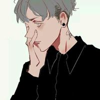 男人味十足的动漫卡通男生qq头像