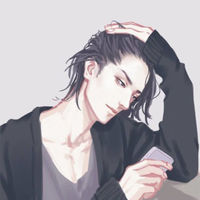 男人味十足的动漫卡通男生qq头像