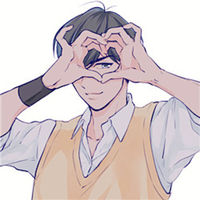 男人味十足的动漫卡通男生qq头像