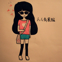 qq头像漫画阿希