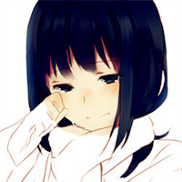 女生微笑哭泣伤感头像