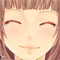 女生微笑哭泣伤感头像