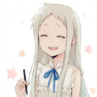 女生微笑哭泣伤感头像