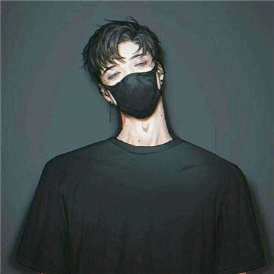 qq头像男生动漫帅气冷酷