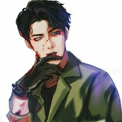 qq头像男生动漫帅气冷酷