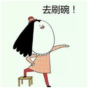 简单搞笑的卡通情侣头像