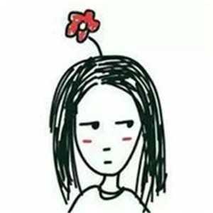 简单搞笑的卡通情侣头像
