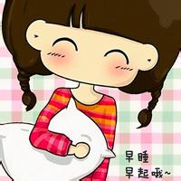 卡通头像带脑残字的