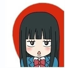 简单的qq卡通女生头像