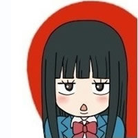 简单的qq卡通女生头像