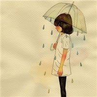 简单的qq卡通女生头像