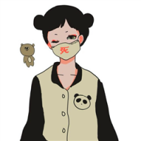 漫画头像女生冷酷无情很帅的那种