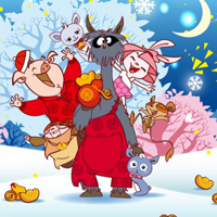 2015贺新年头像