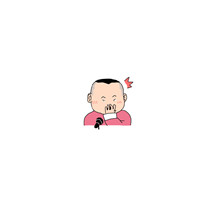 最新版岳云鹏手绘可爱小头像