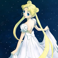 美少女战士卡通可爱的QQ头像图片大全