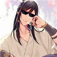 戴墨镜动漫男生头像